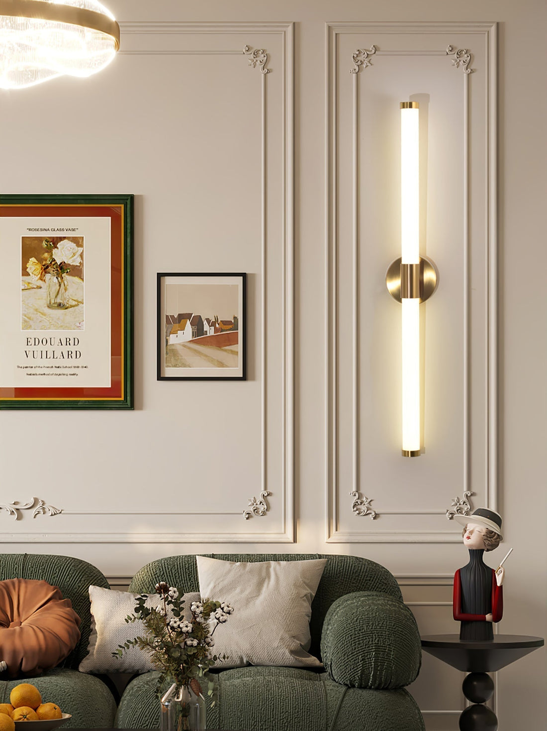 Cecarir Applique Murale LED Linéaire Art Tubo