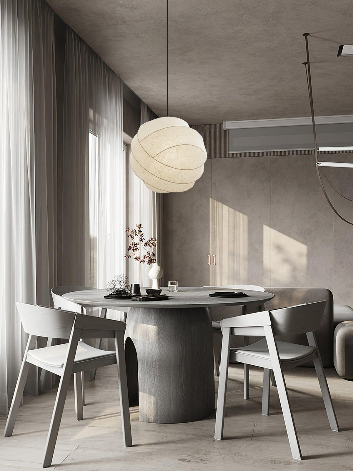 Orlinace Lampe à suspension scandinave