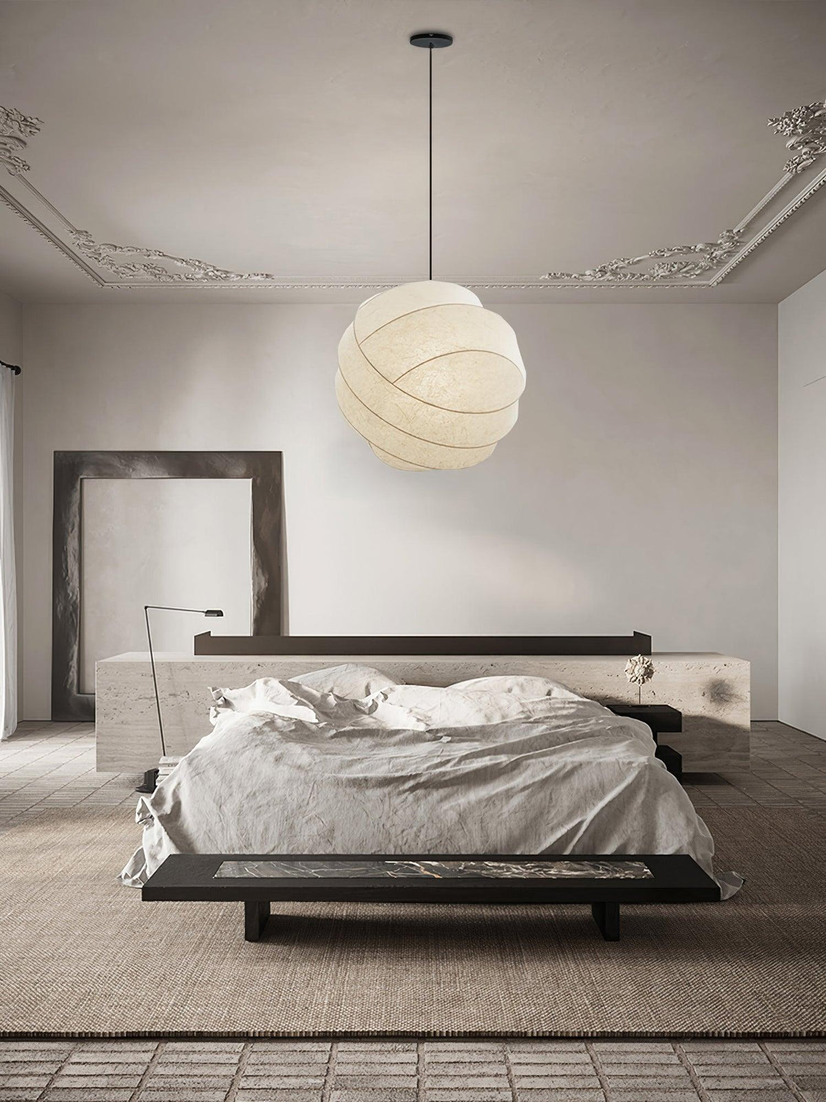 Orlinace Lampe à suspension scandinave