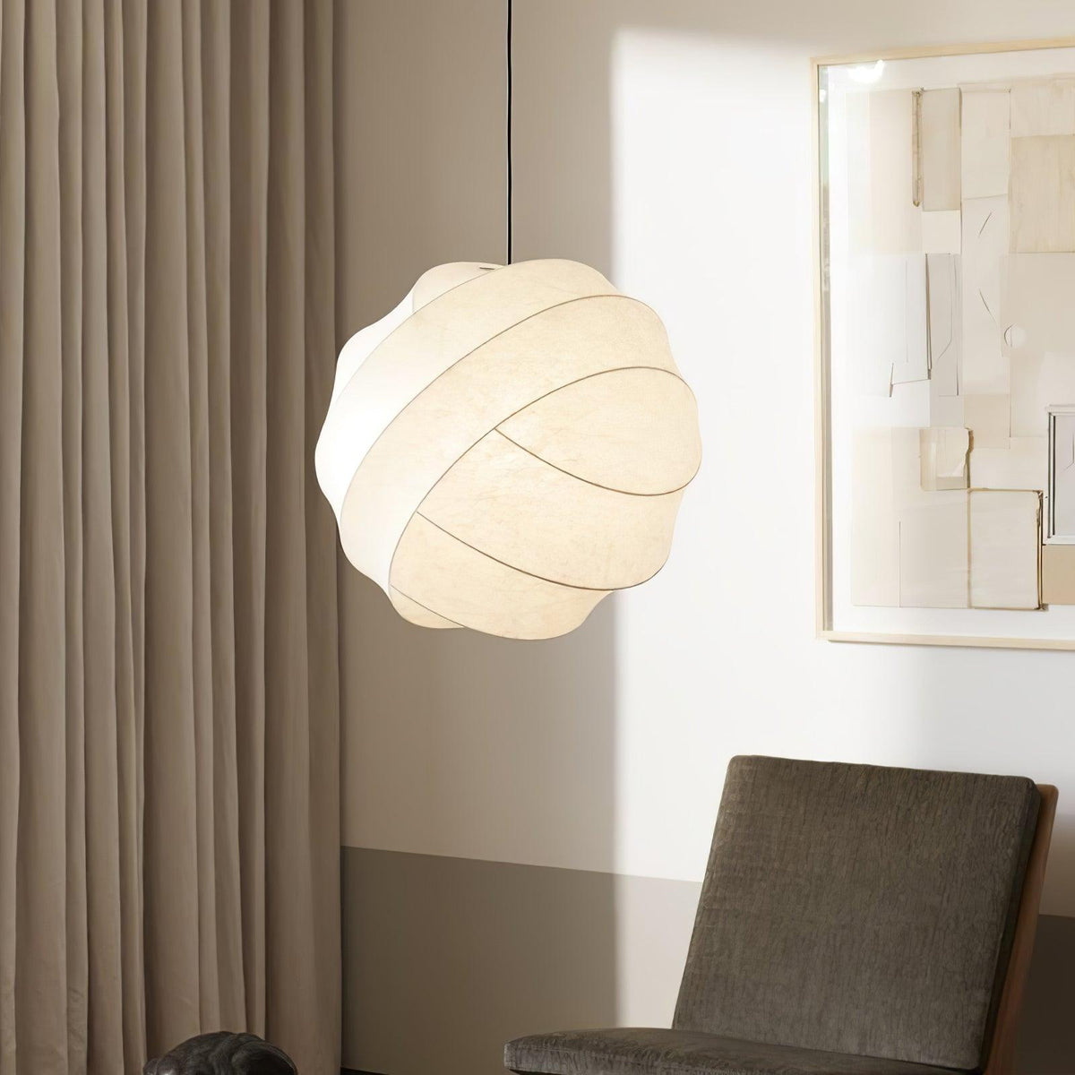 Orlinace Lampe à suspension scandinave