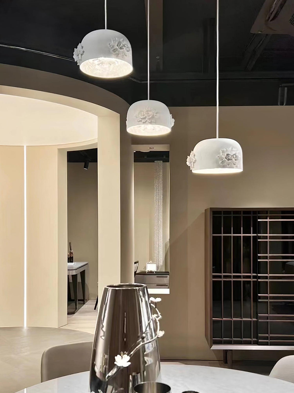 Vilaeos Minimaliste Résine Applique Lumière