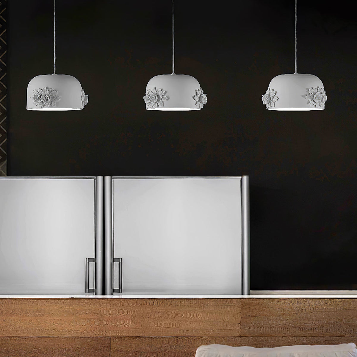 Vilaeos Minimaliste Résine Applique Lumière