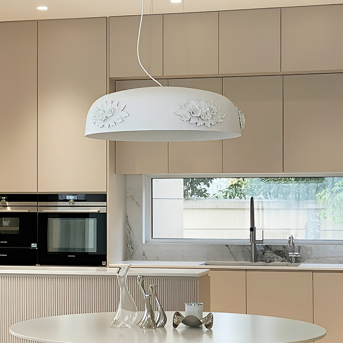 Vilaeos Minimaliste Résine Applique Lumière