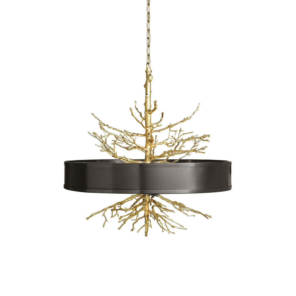 Arvele Lustre Laiton Métal Créativité Individuelle