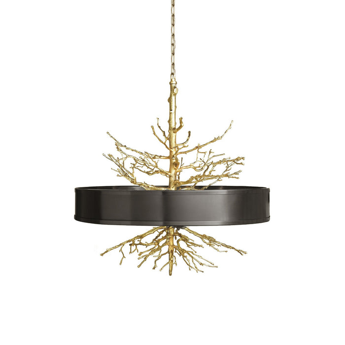 Arvele Lustre Laiton Métal Créativité Individuelle