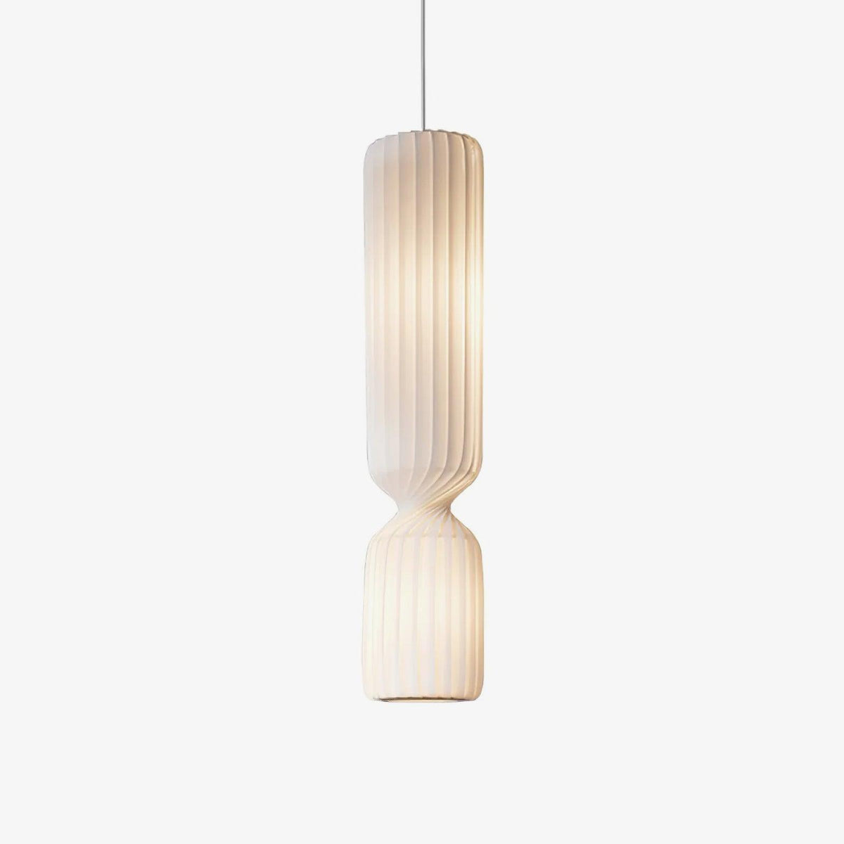 Twist Lampe suspendue minimaliste en PVC