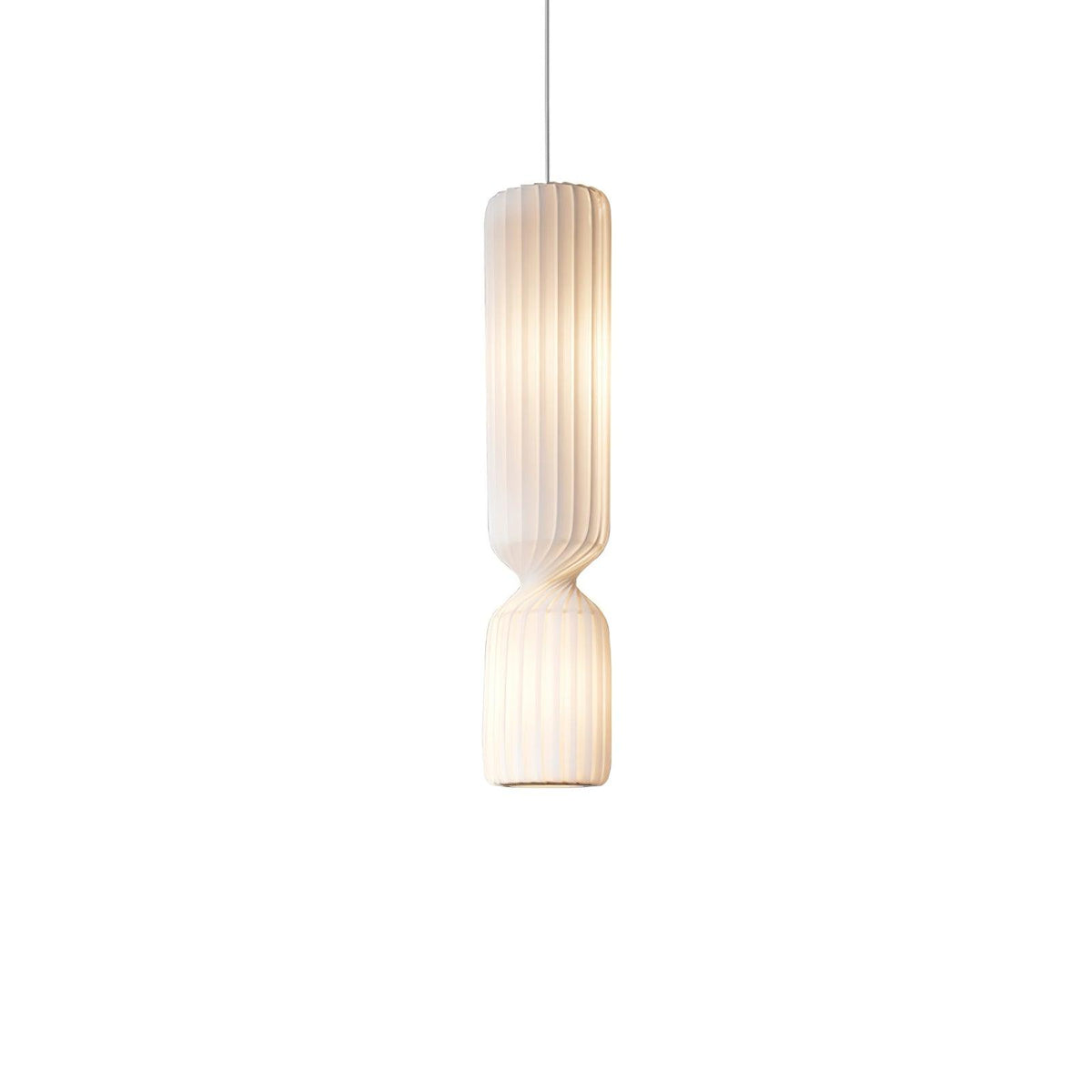 Twist Lampe suspendue minimaliste en PVC