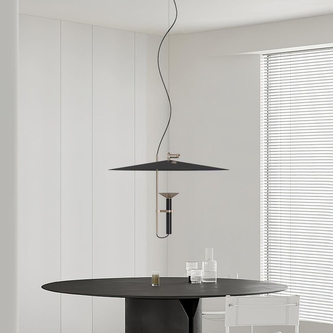 Elphaia Premium Nordic OVNI Suspension Lumière
