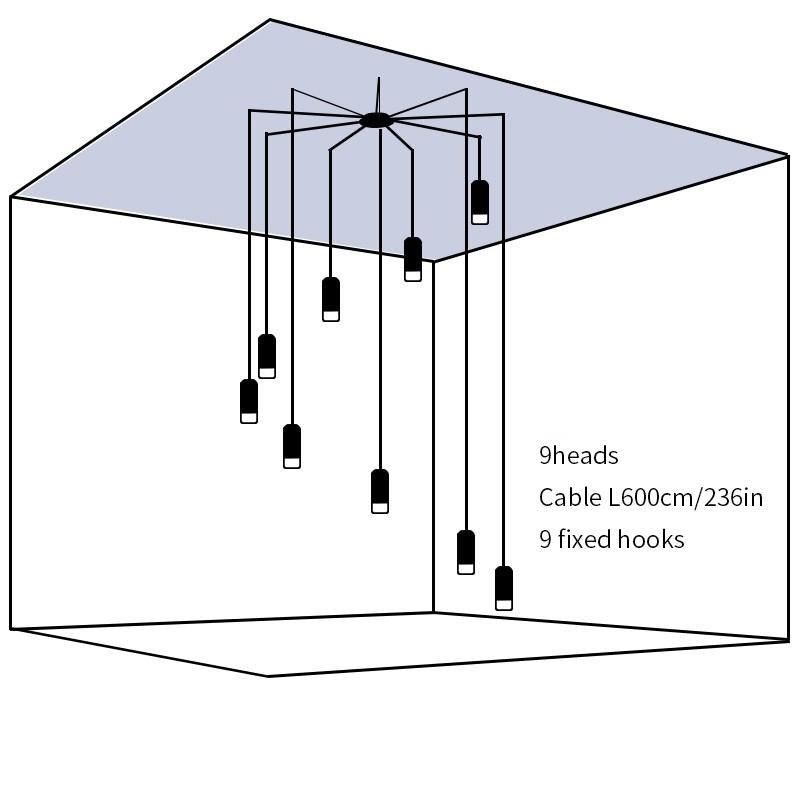 Sadie Suspension Moderne