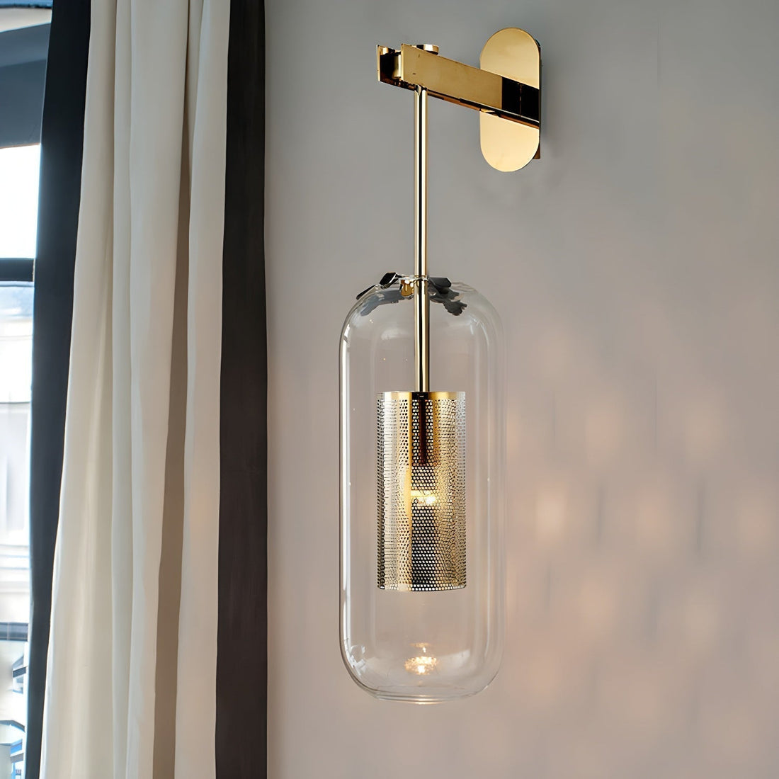 Evan Applique Murale en Verre Art Nordic Premium