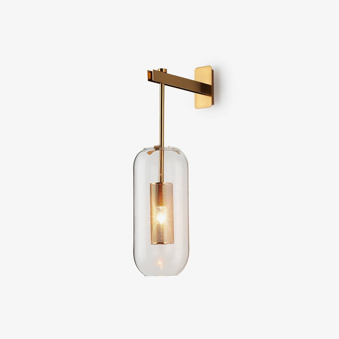 Evan Applique Murale en Verre Art Nordic Premium