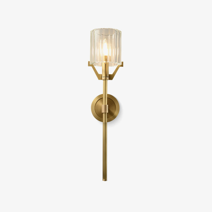 Chad Applique Murale Métal Luxe