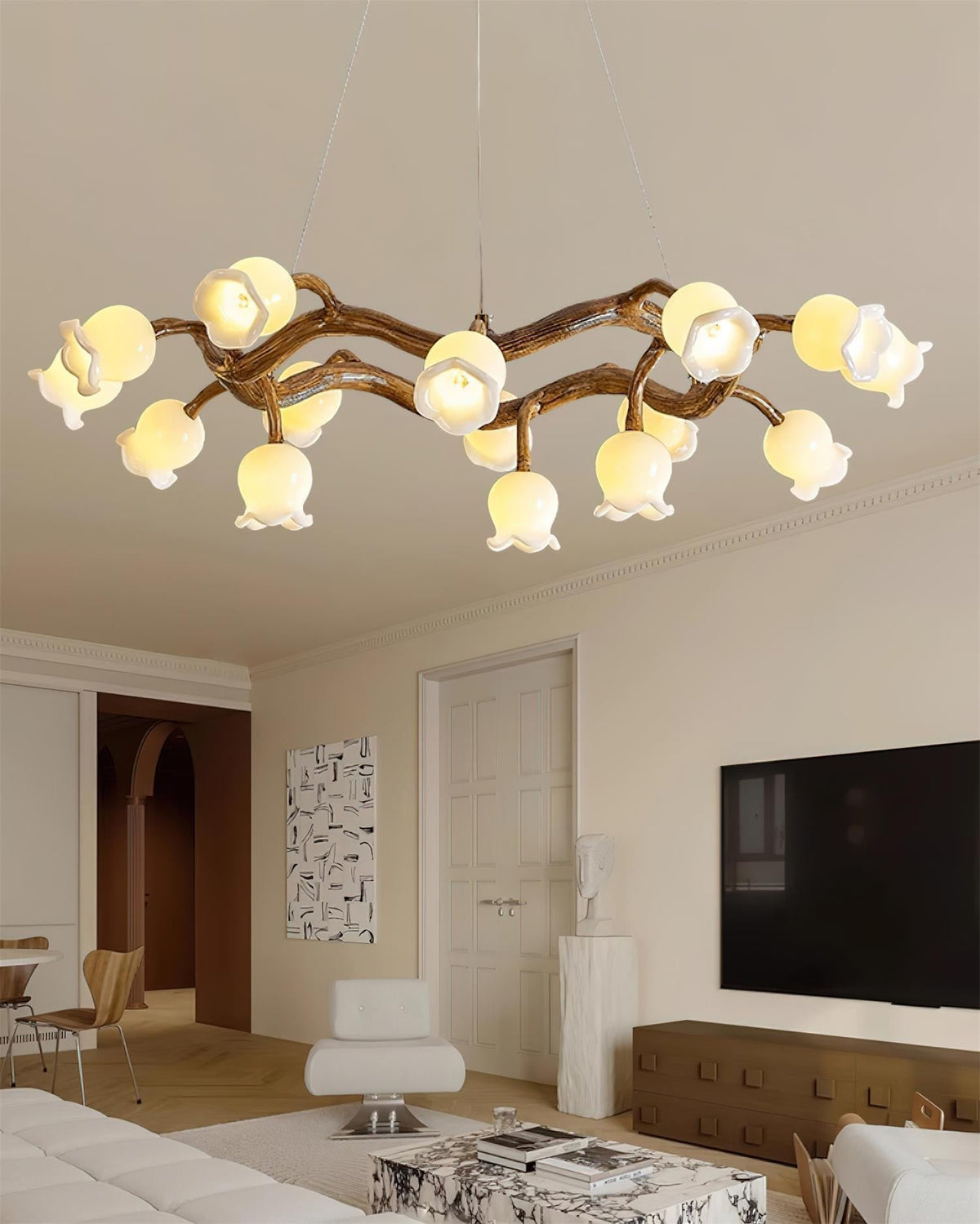Alva Lustre Fleurs
