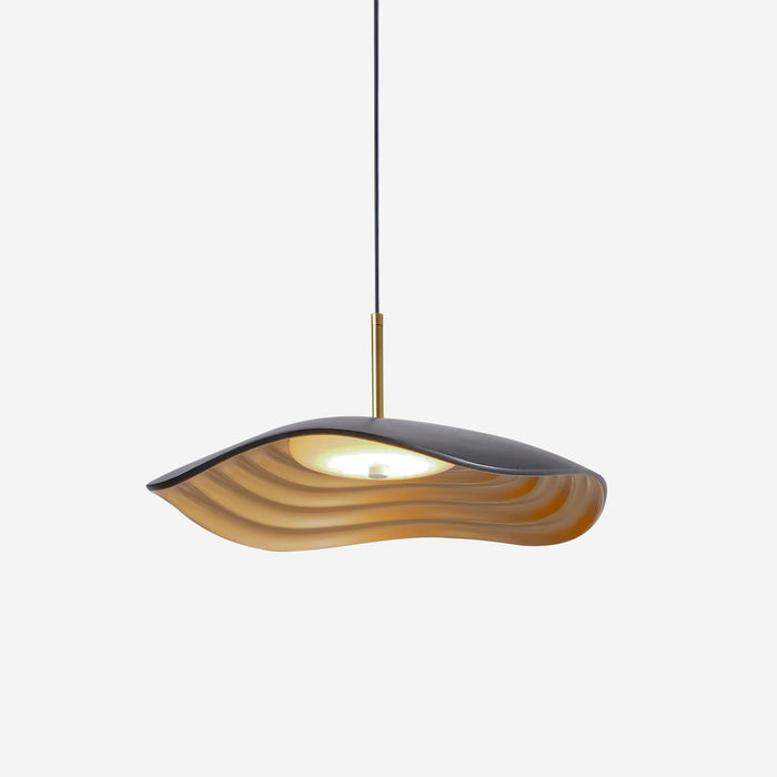 Ovelis Lampe Suspension Forme de Vague
