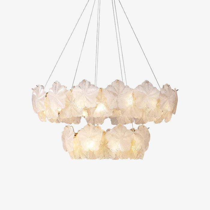 Vitheir Lustre en Verre Floral