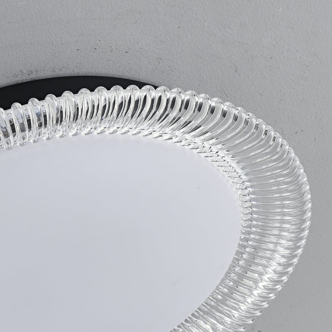 Lustra Plafonnier Vanguard Anneau Acrylique