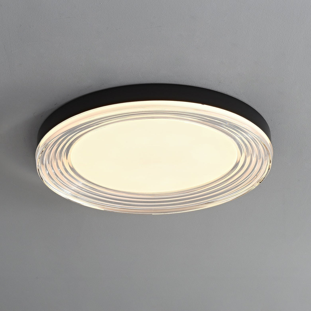 Lustra Plafonnier Vanguard Anneau Acrylique
