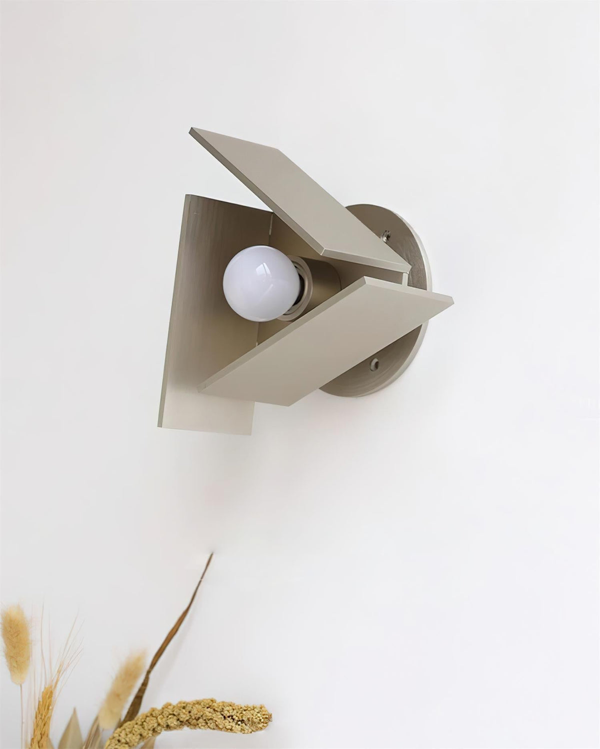 Vanta Applique Murale Géométrique Inspirée de l'Origami