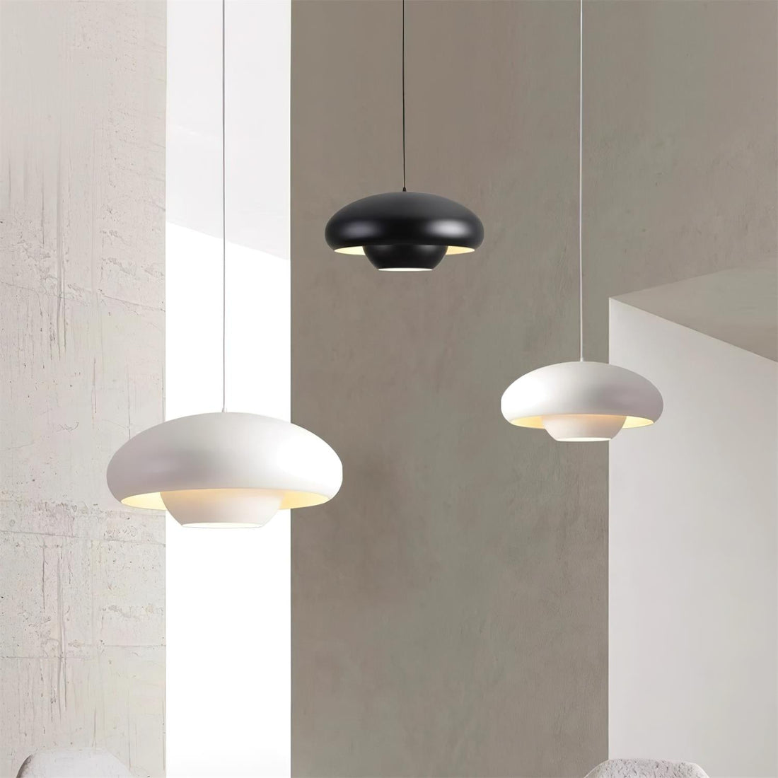 Duvio Lampe Suspendue Noire