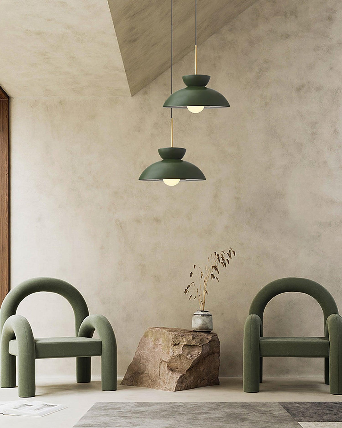 Vellora Suspension Industrielle en Résine