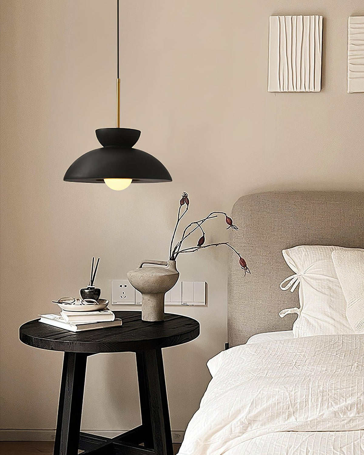 Vellora Suspension Industrielle en Résine
