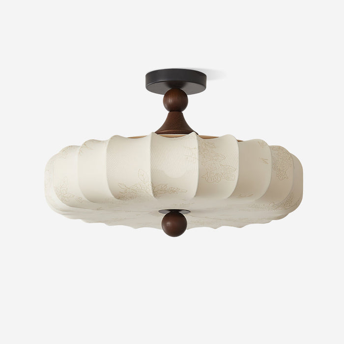 Velora Plafonnier Tissu Minimaliste