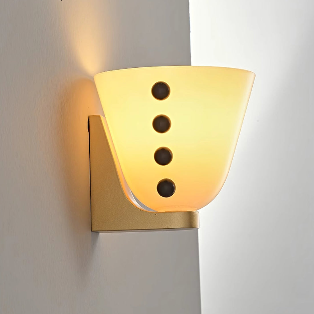 Dominic Lampe Murale en Verre Minimaliste