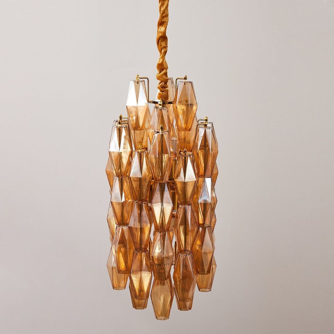 Velthra Suspension en Verre Facetté Luxueux