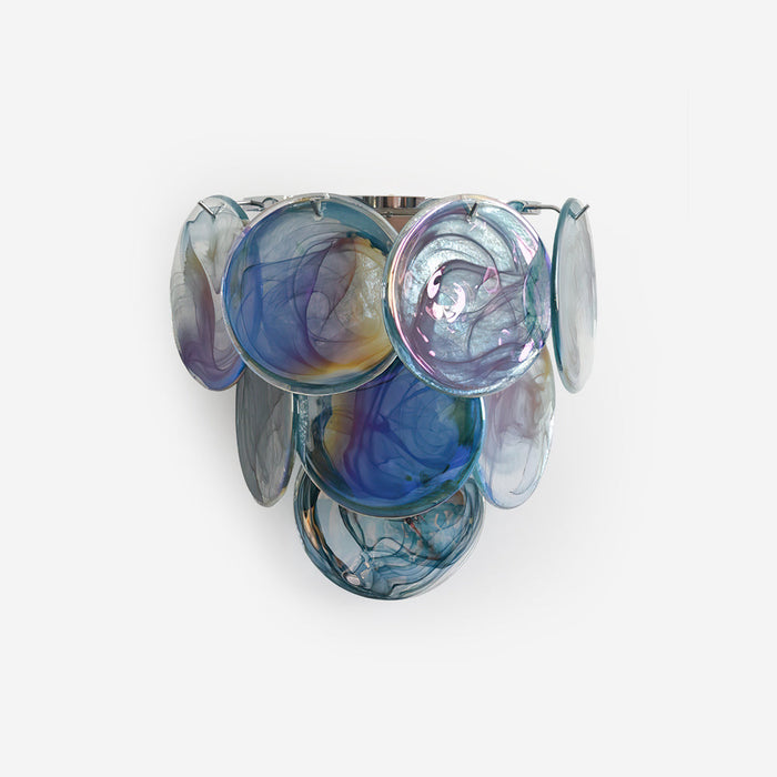 Ephira Applique Murale en Verre Multicolore