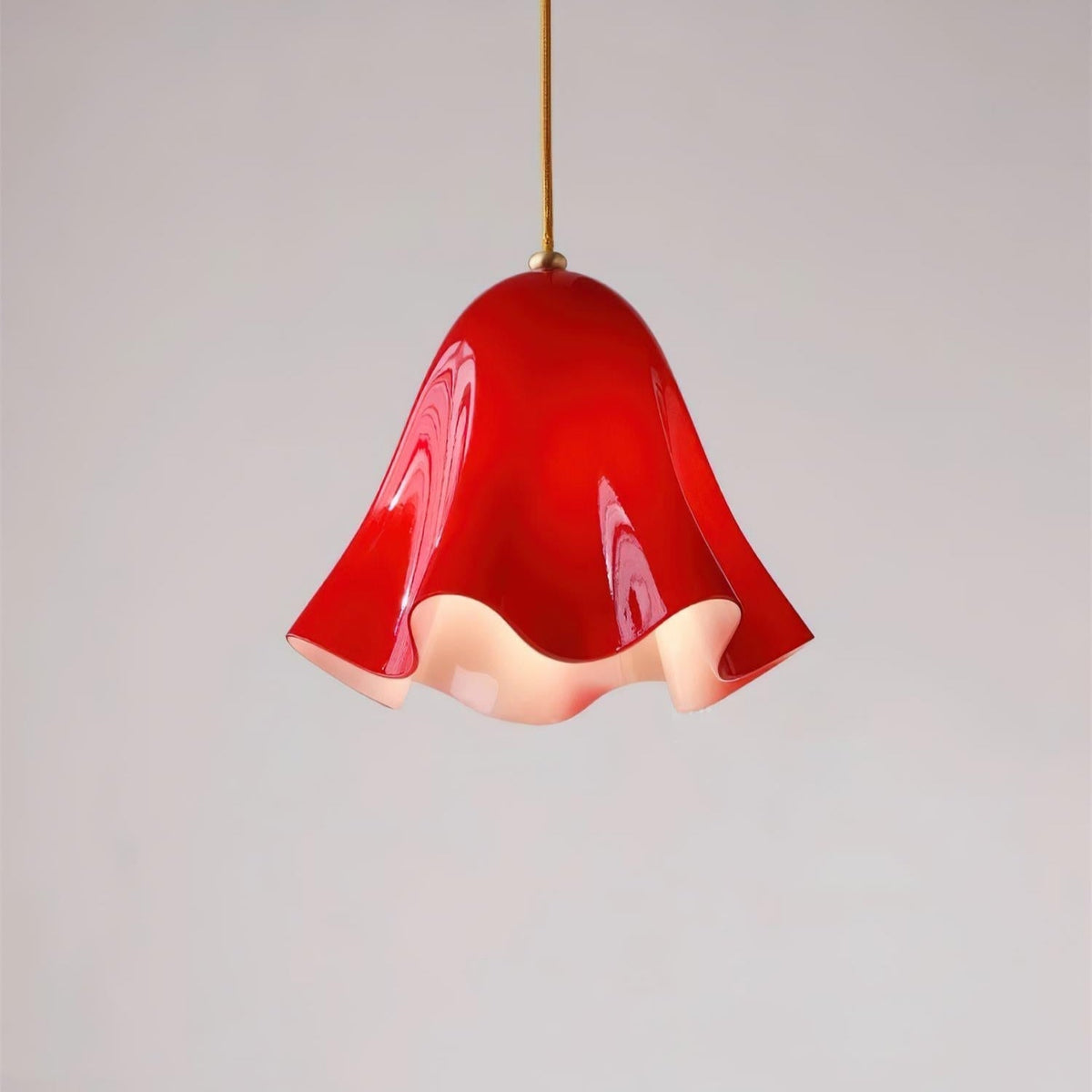 Liora Suspension Cloche en Verre