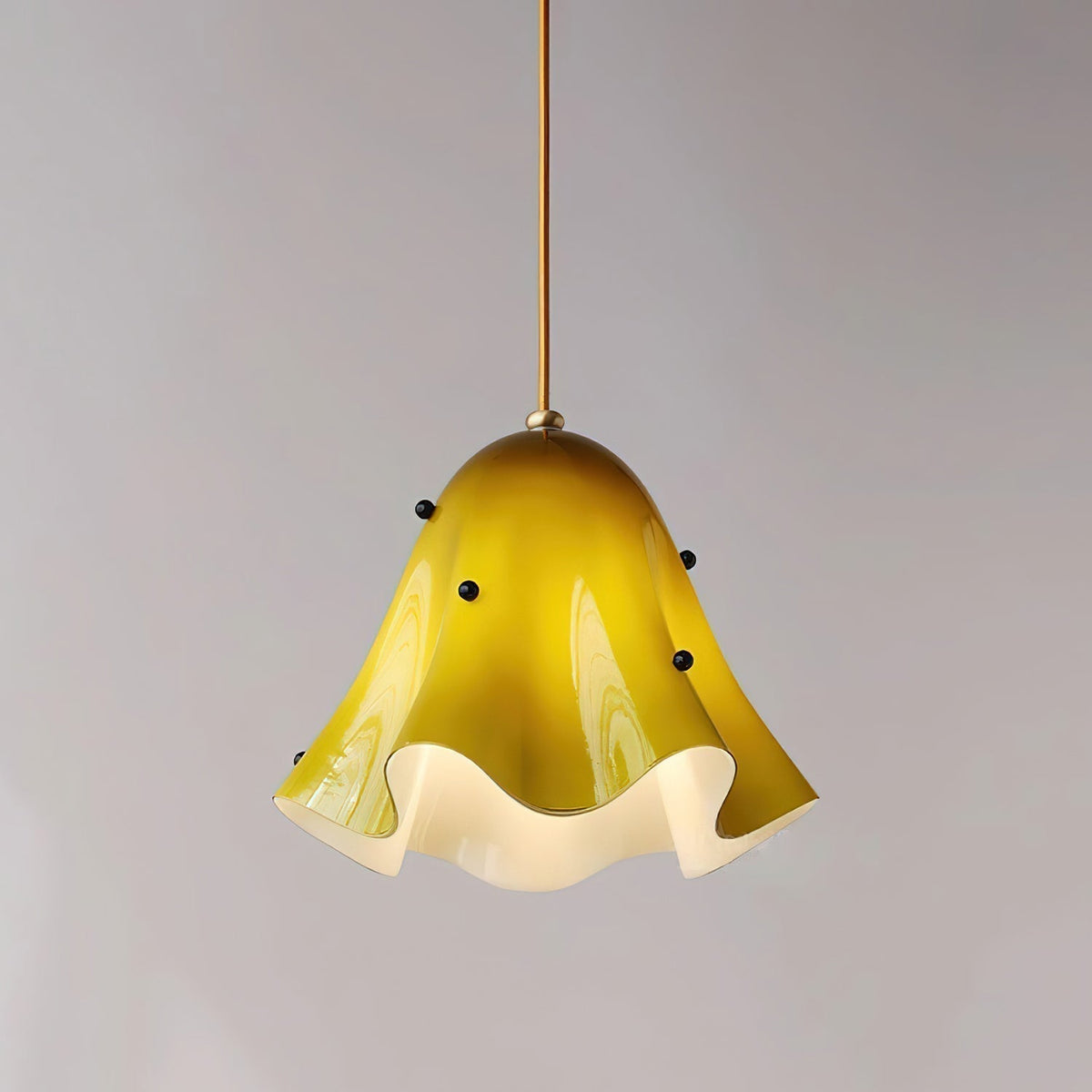 Liora Suspension Cloche en Verre