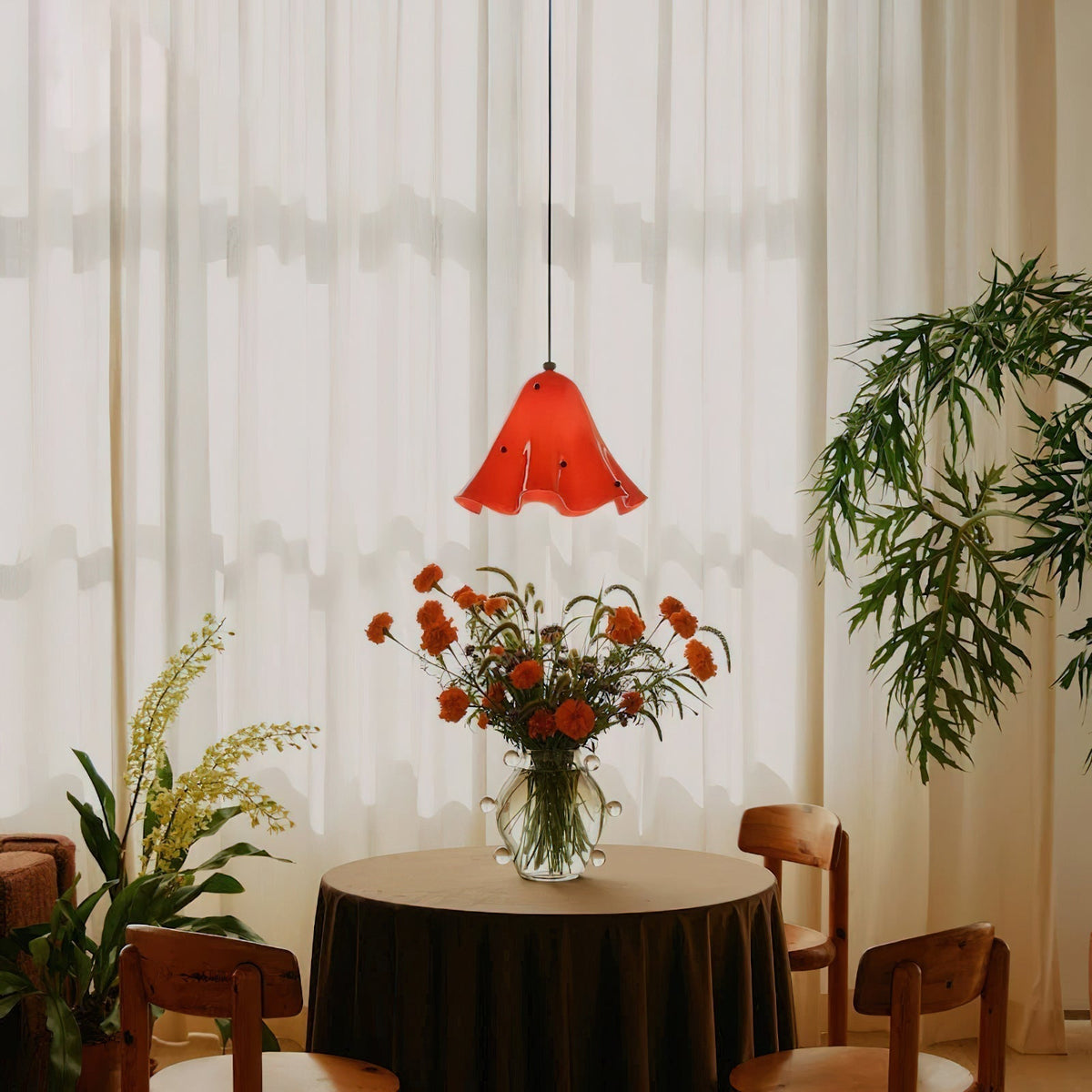 Liora Suspension Cloche en Verre