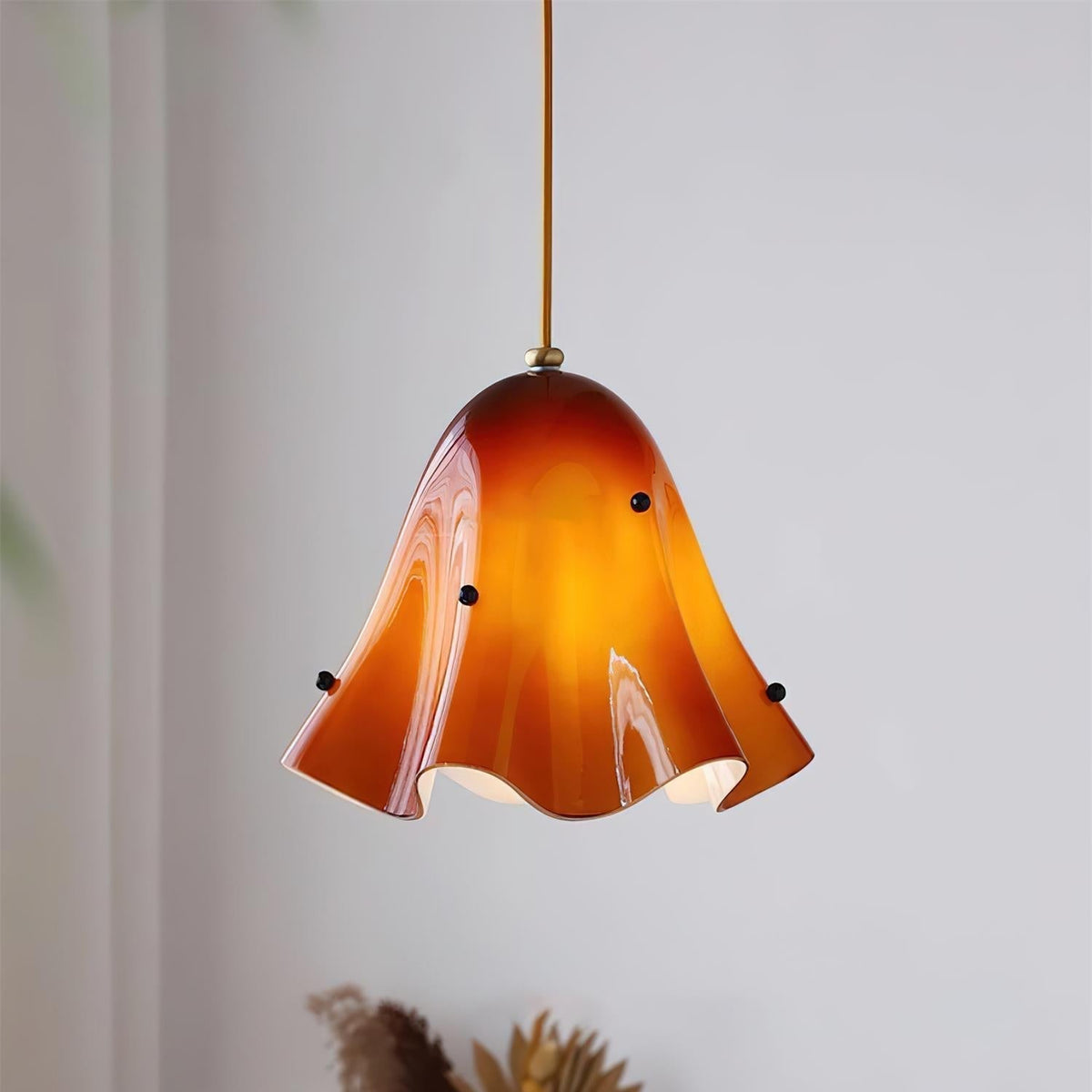 Liora Suspension Cloche en Verre