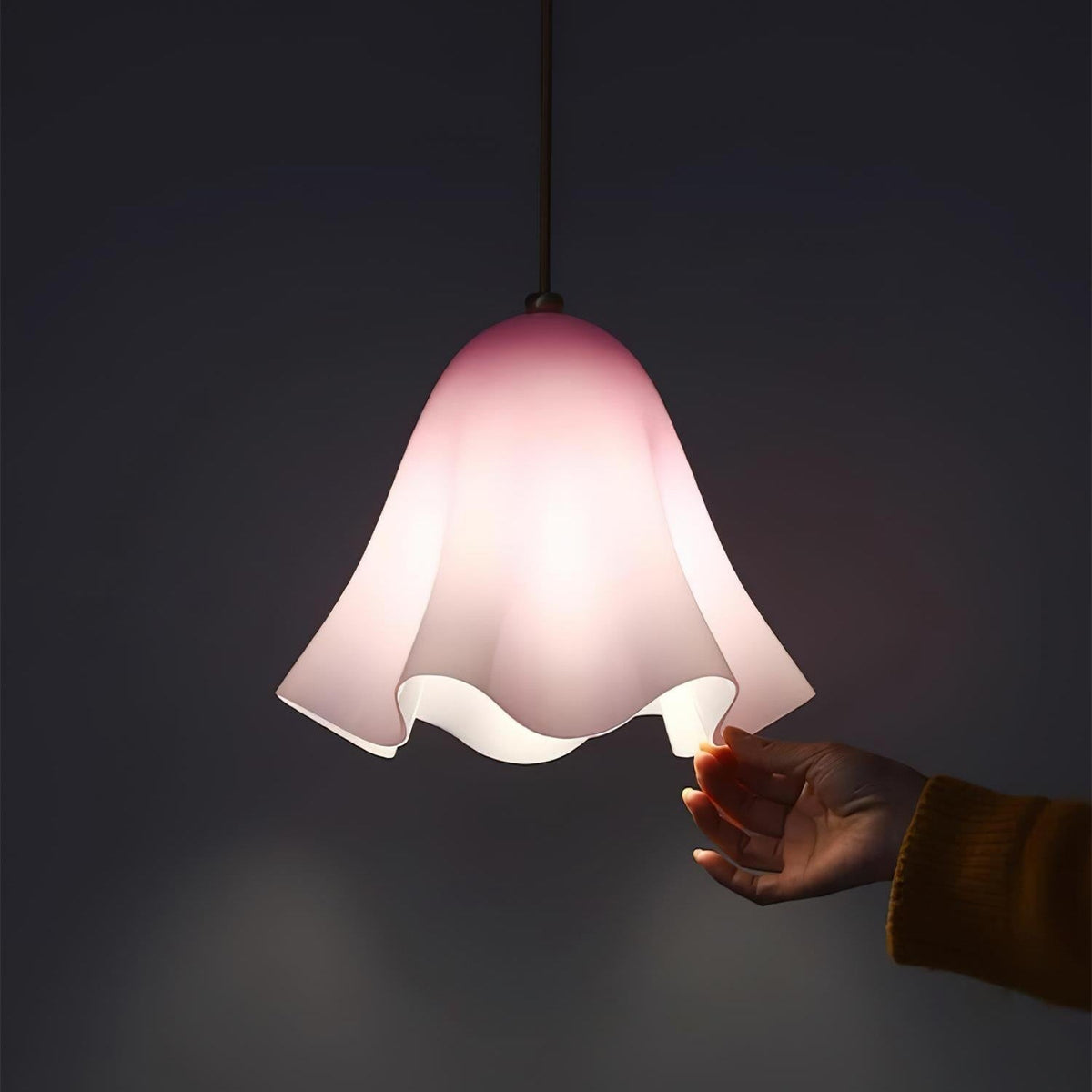 Liora Suspension Cloche en Verre
