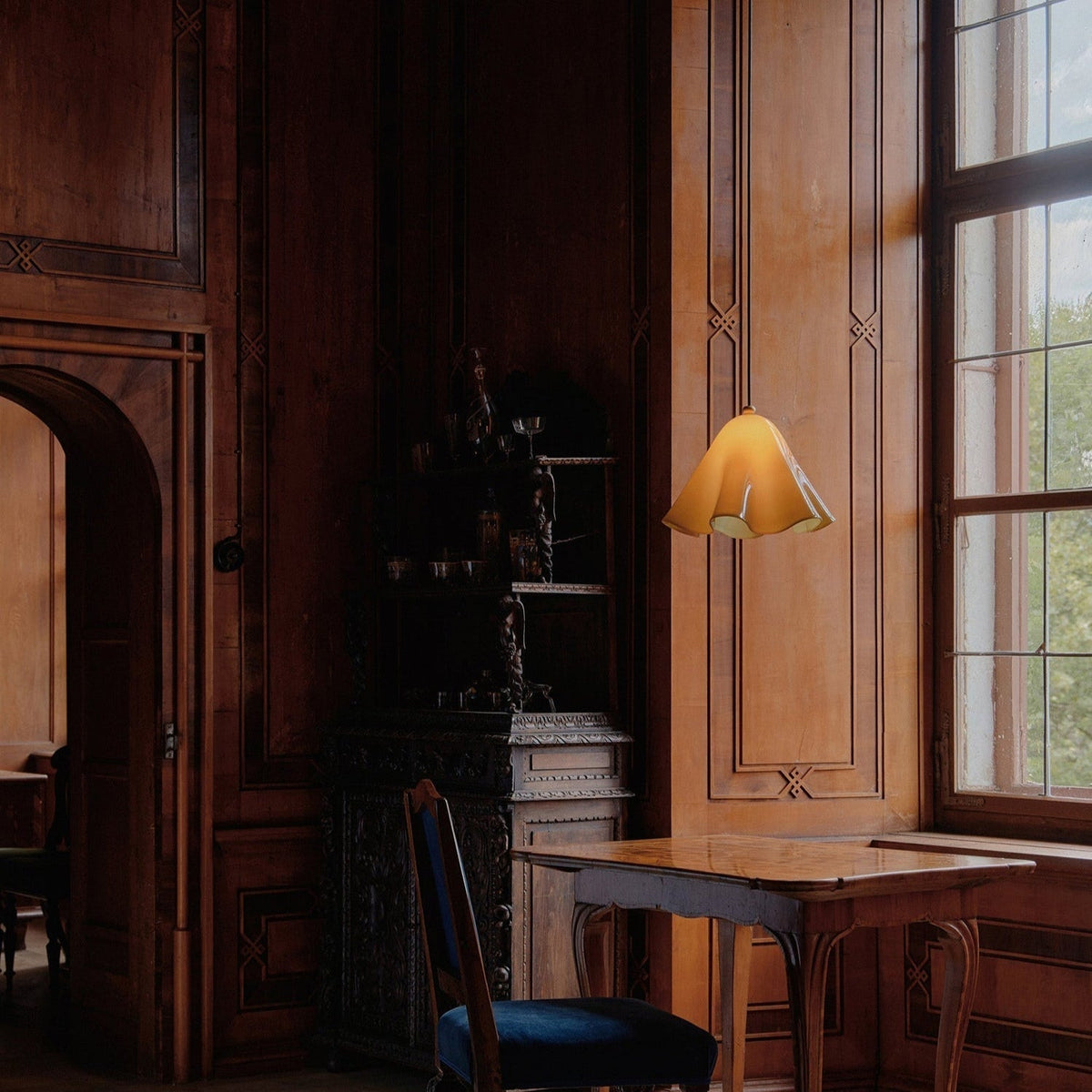 Liora Suspension Cloche en Verre