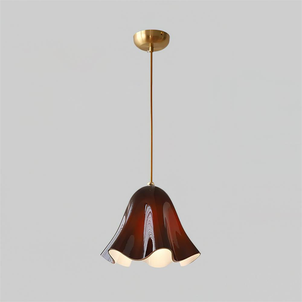 Liora Suspension Cloche en Verre