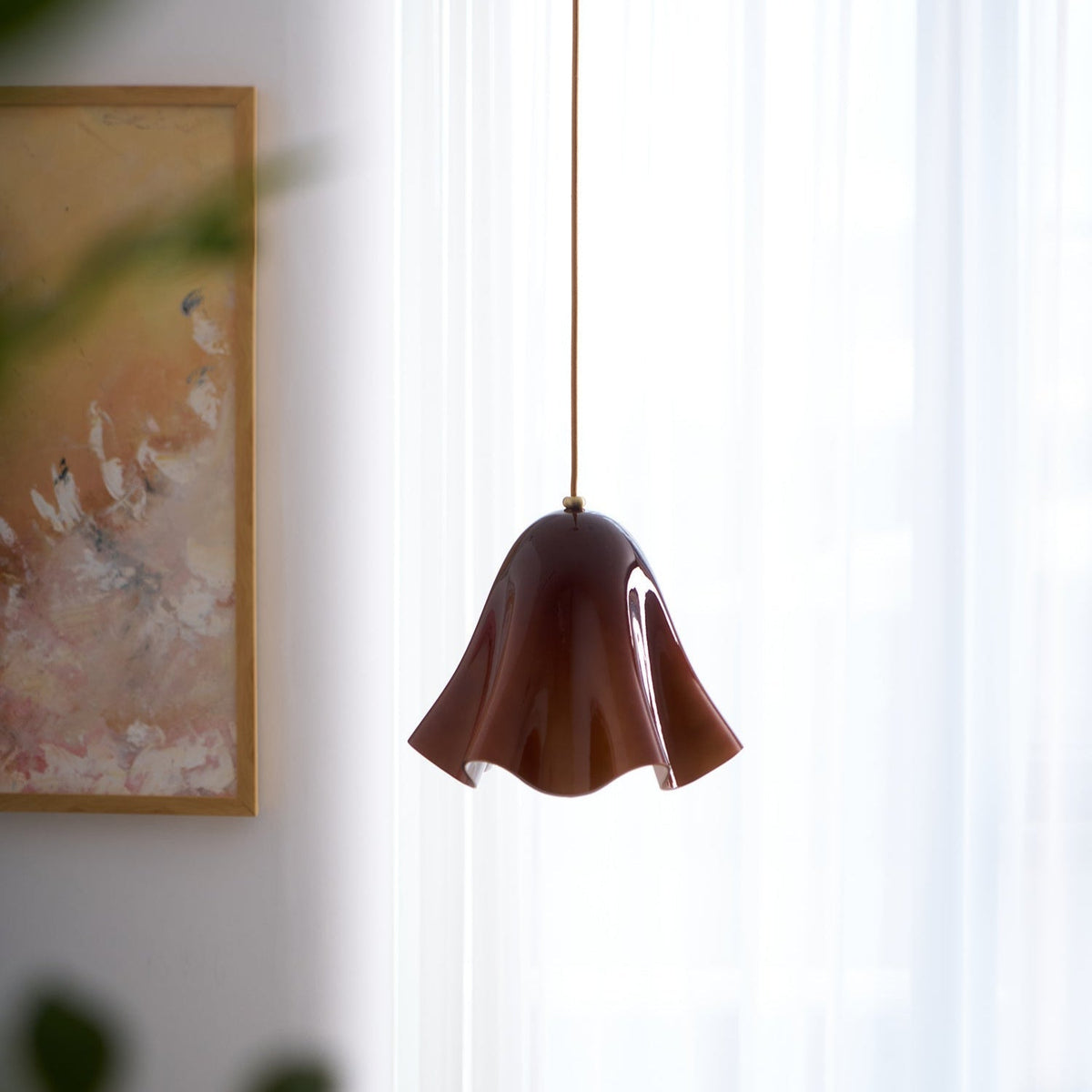 Liora Suspension Cloche en Verre