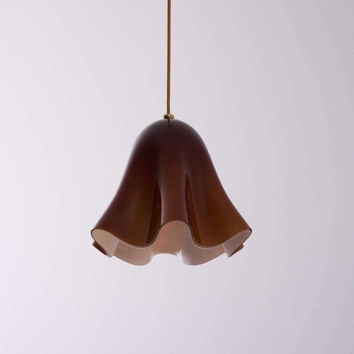 Liora Suspension Cloche en Verre