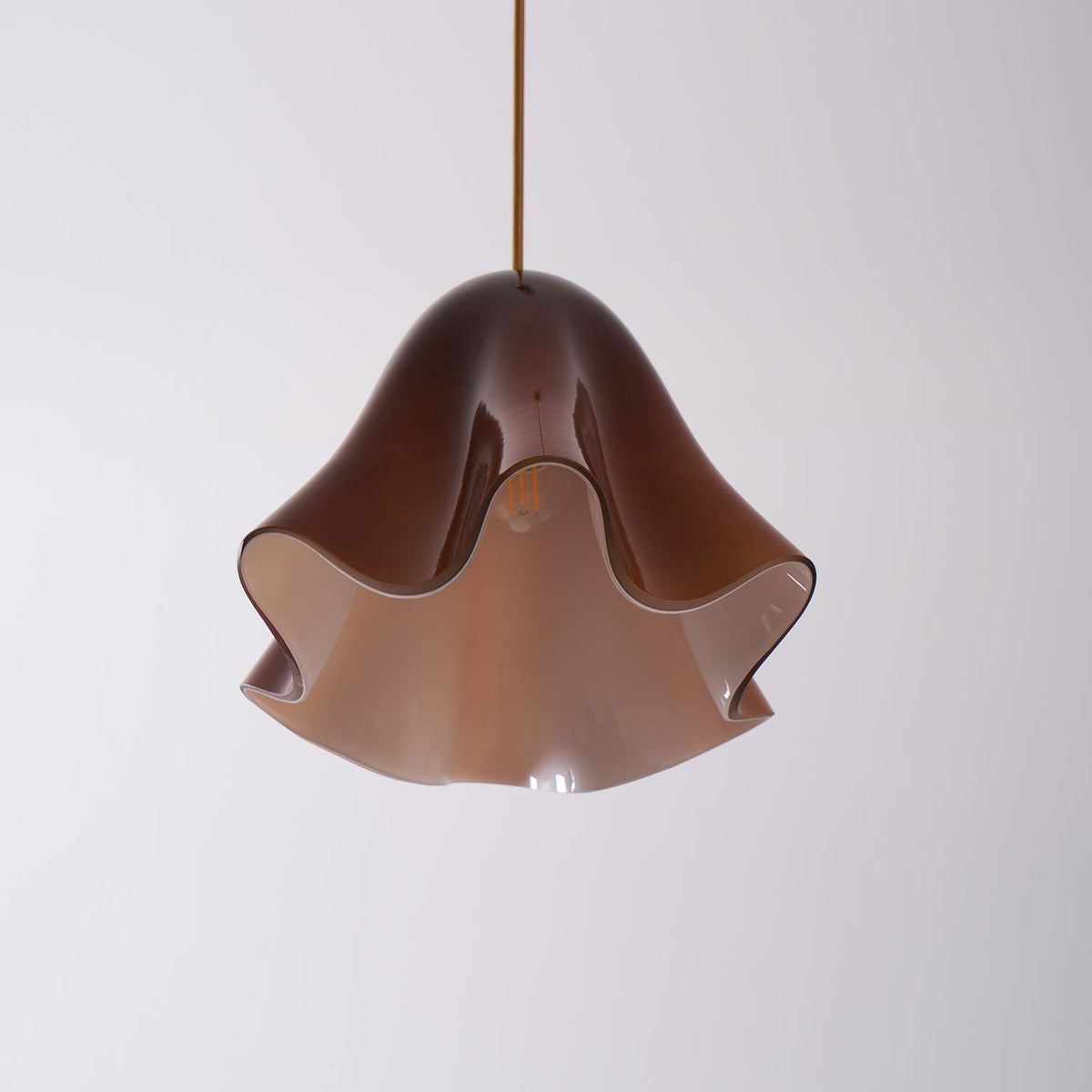 Liora Suspension Cloche en Verre