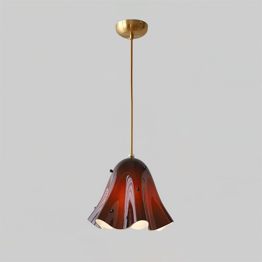 Liora Suspension Cloche en Verre
