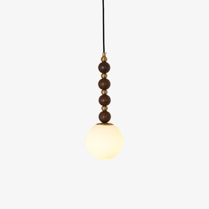 Golie Suspension en Bois Minimaliste