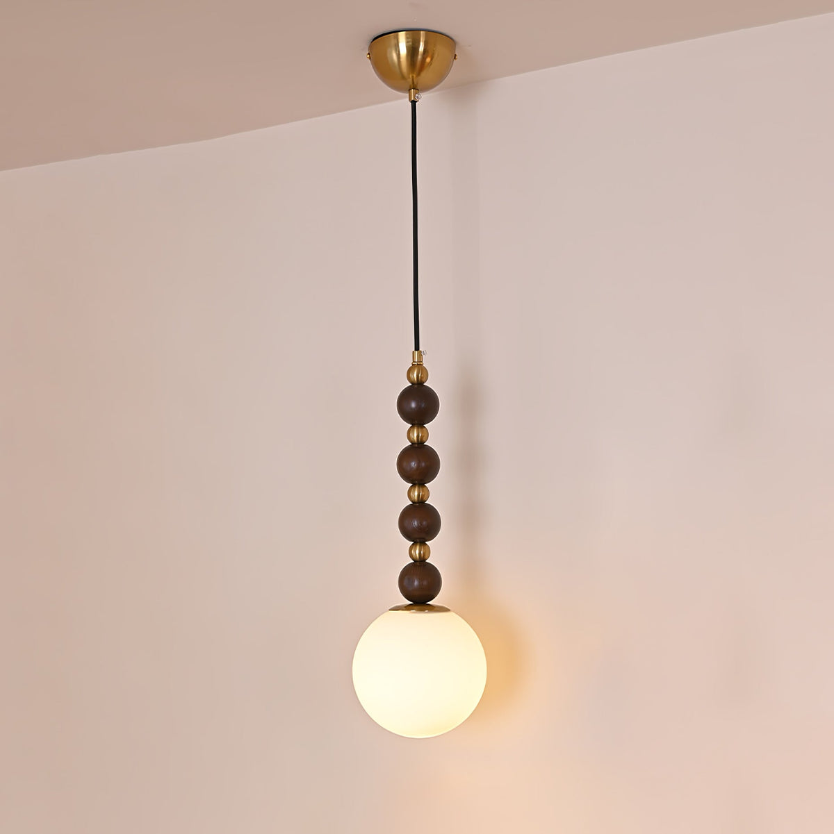 Golie Suspension en Bois Minimaliste