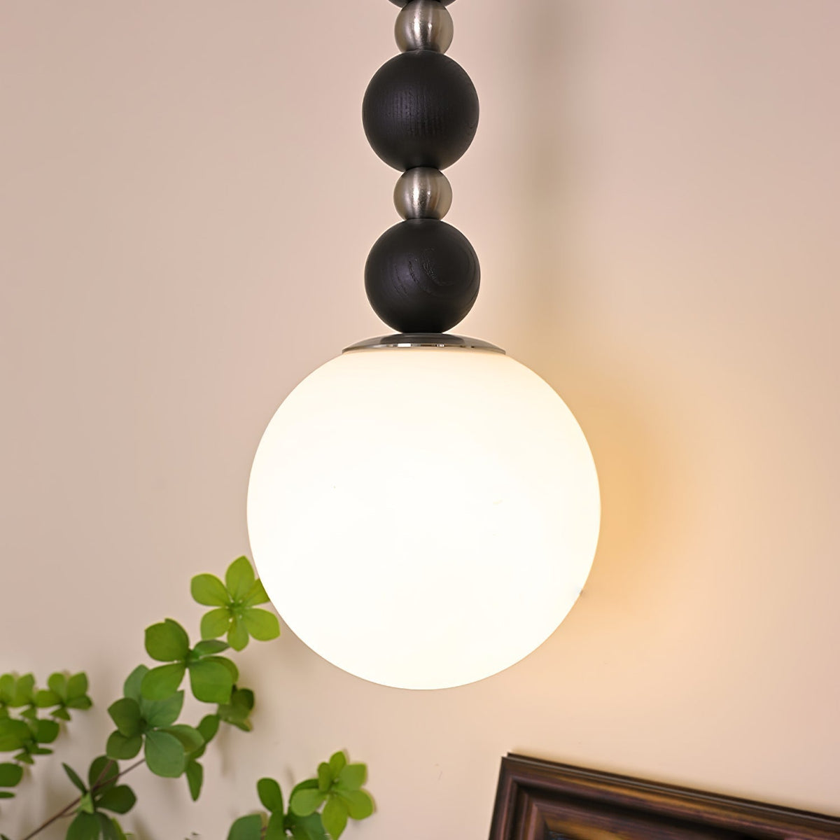 Golie Suspension en Bois Minimaliste