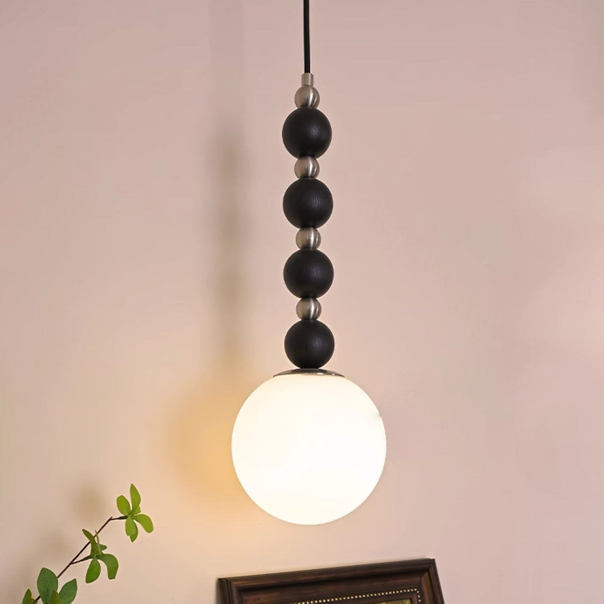 Golie Suspension en Bois Minimaliste