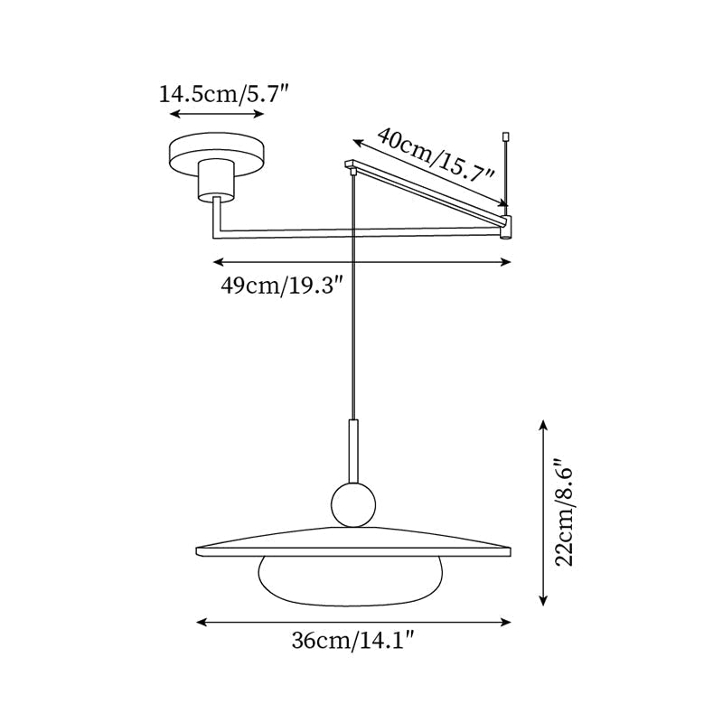 Avione Suspension réglable