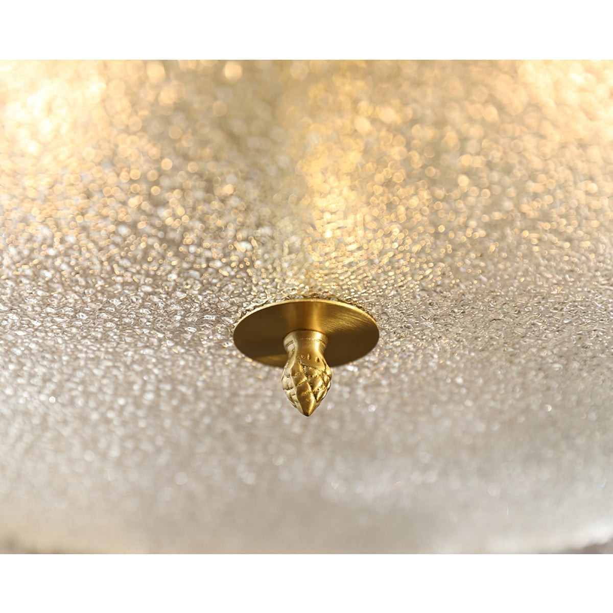 Cashaor Lustre Cristal Laiton Luxe Postmoderne