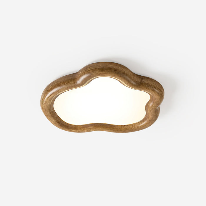 Blyno Lampe Plafonnier en Bois Nuage