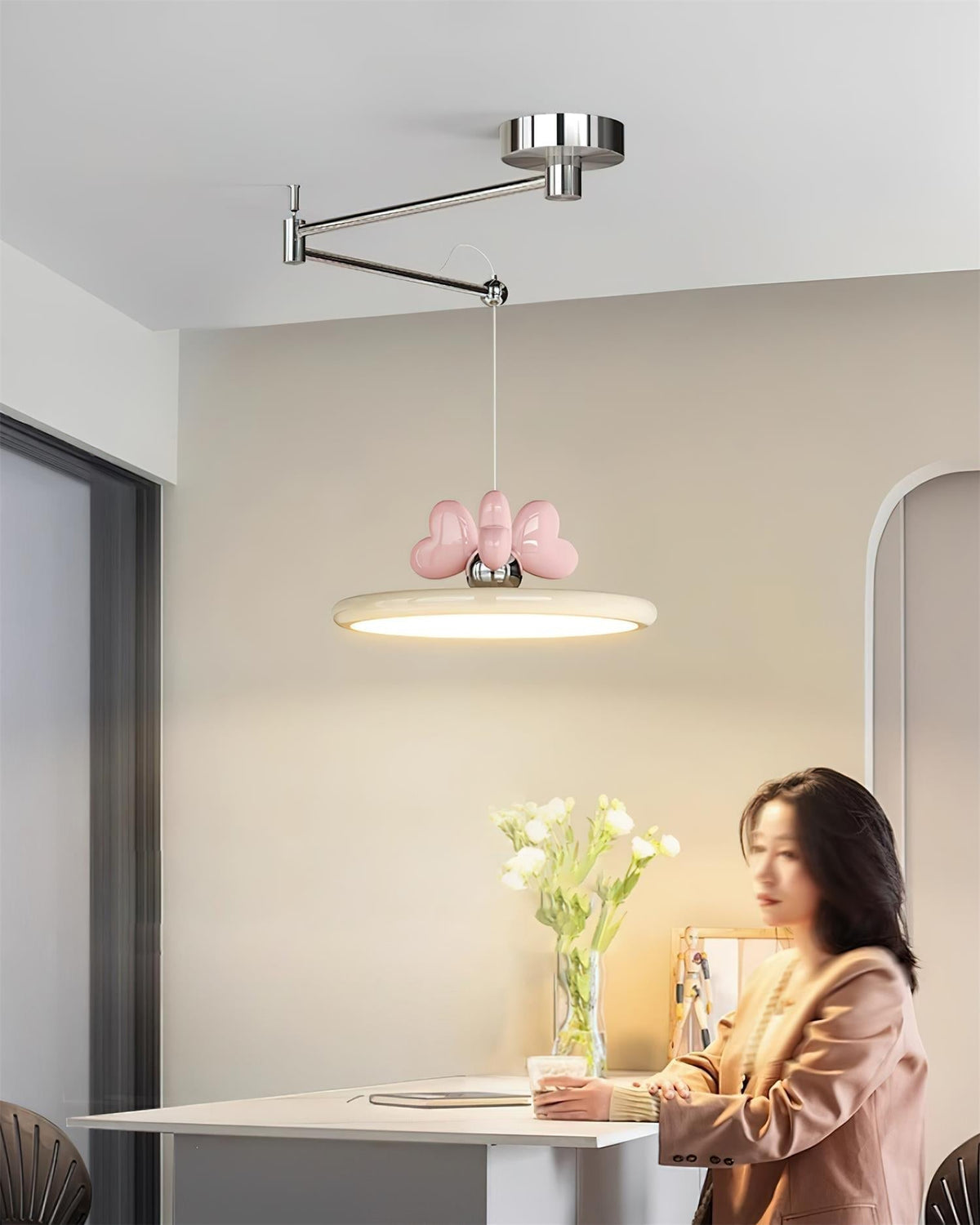 Vine Suspension Sculpturale Ajustable Ludique