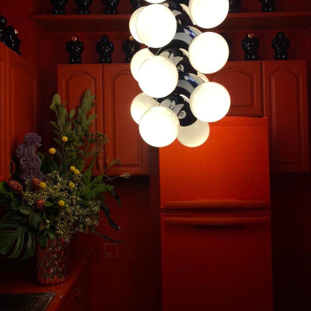 Ermira Suspension en Verre Art Nordique Haut de Gamme