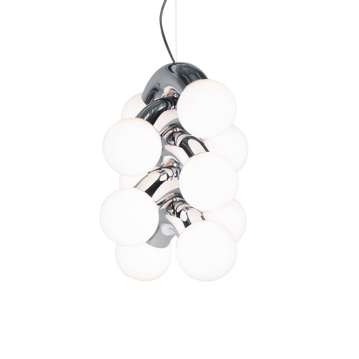 Ermira Suspension en Verre Art Nordique Haut de Gamme